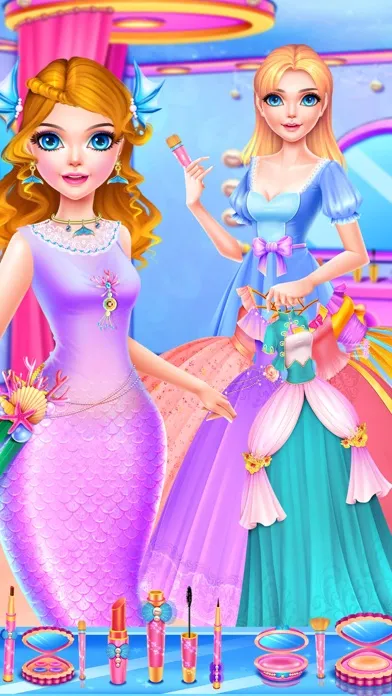 Aquarium Story Mermaid-Dressup应用截图