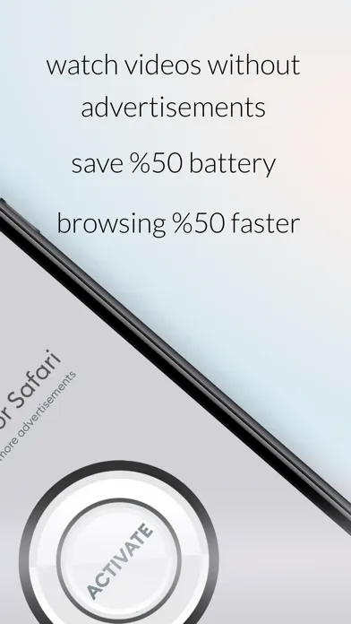 Ảnh chụp màn hình của Ads Blocker for Safari