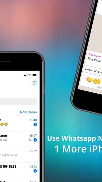 Capturas de pantalla de Dual Messenger Plus