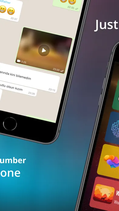 Capturas de pantalla de Dual Messenger Plus