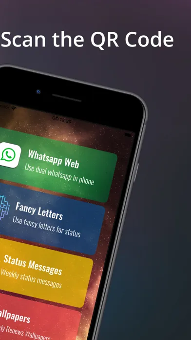 Capturas de pantalla de Dual Messenger Plus