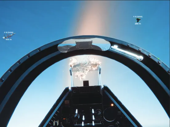 Captures d'écran de Sky Fighters: Airplane Games iPad 