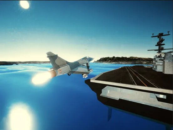 Captures d'écran de Sky Fighters: Airplane Games iPad 