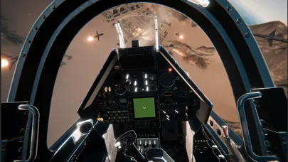 Captures d'écran de Sky Fighters: Airplane Games