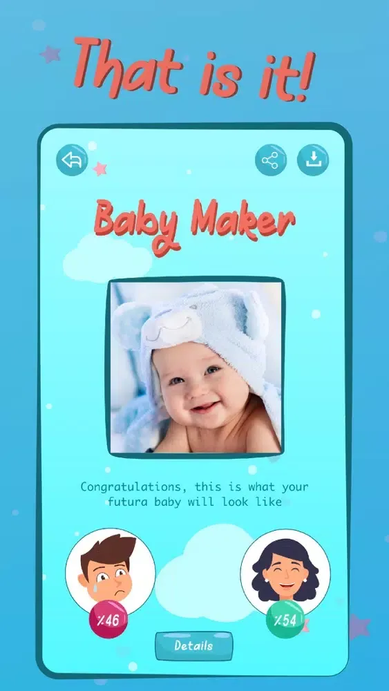 Baby Maker - Baby Maker Photo應用截圖