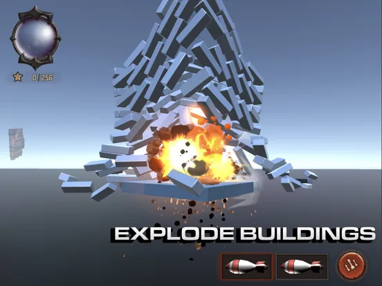 Boom with Rocket & TNT Game iPad 应用截图