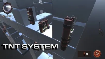 Boom with Rocket & TNT Game应用截图