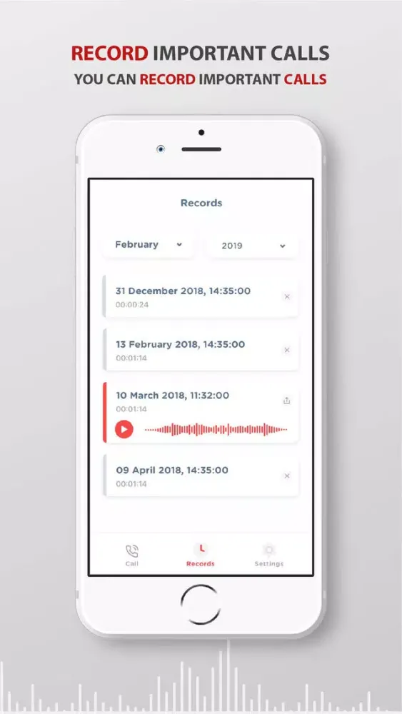 My Call Recorder -Record Calls Screenshots