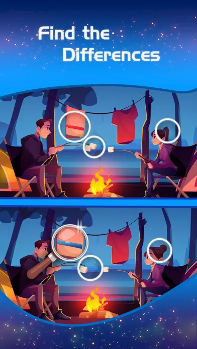 Tangkapan layar Find the Differences Spot Fun