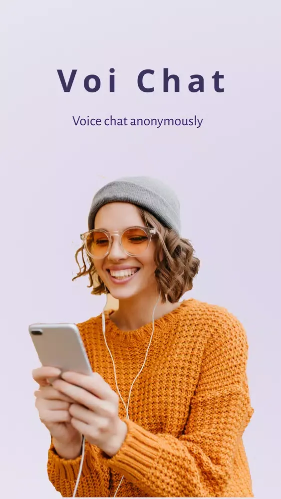 Voi | Anonymous Chat & Dating スクリーンショット
