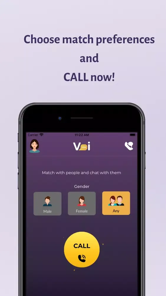 Voi | Anonymous Chat & Dating スクリーンショット