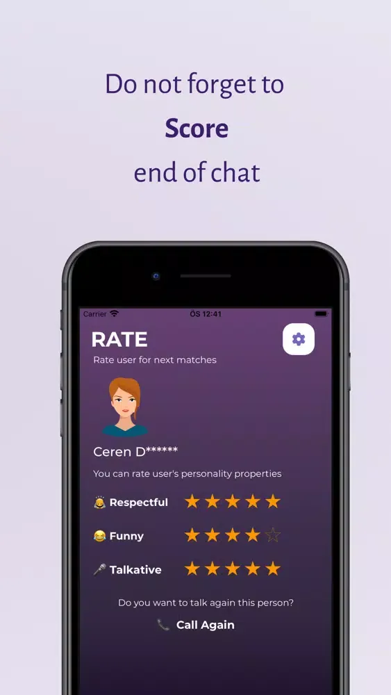 Voi | Anonymous Chat & Dating スクリーンショット