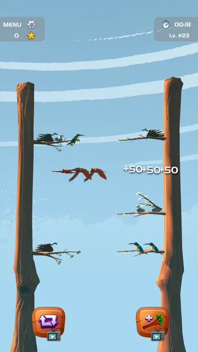 Capturas de tela do Bird Sort Color: Puzzle Game