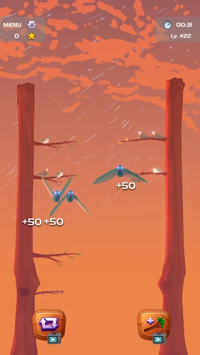 Capturas de tela do Bird Sort Color: Puzzle Game