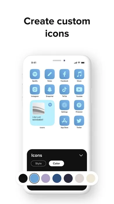 App Icon Changer & Themer應用截圖
