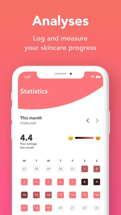 Ảnh chụp màn hình của Charm: Skincare Routine 360°