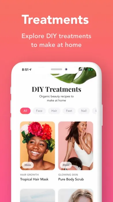 Ảnh chụp màn hình của Charm: Skincare Routine 360°