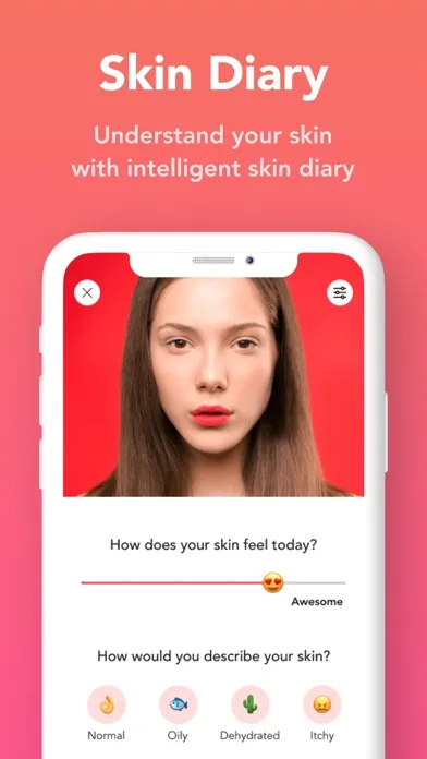 Ảnh chụp màn hình của Charm: Skincare Routine 360°