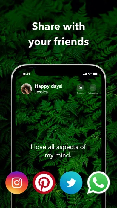 ภาพหน้าจอของ Mantra - Daily Affirmations