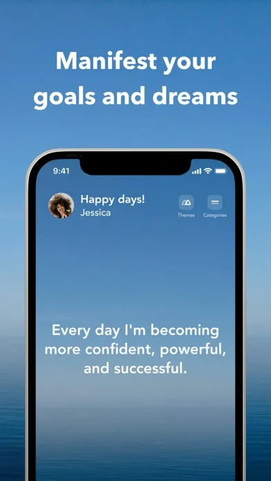 ภาพหน้าจอของ Mantra - Daily Affirmations