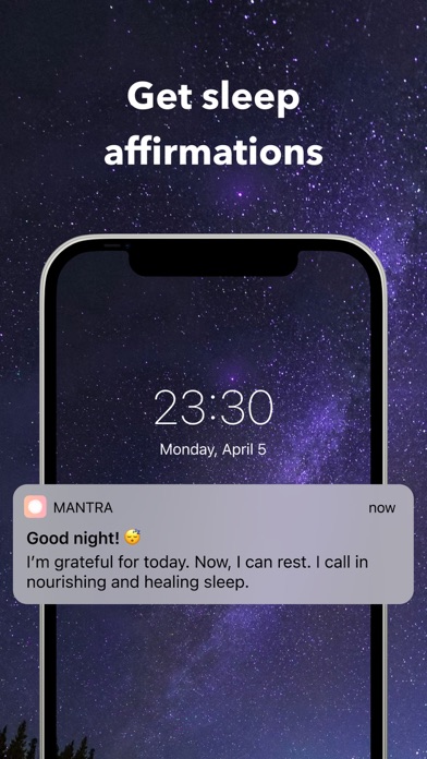 Capturas de pantalla de Mantra - Daily Affirmations