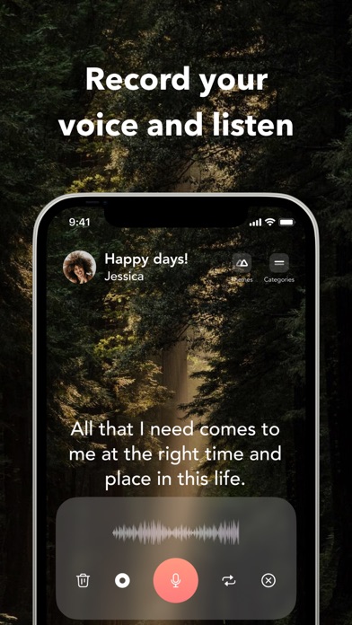 Capturas de pantalla de Mantra - Daily Affirmations