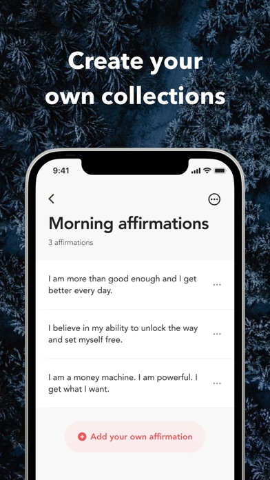 Capturas de pantalla de Mantra - Daily Affirmations