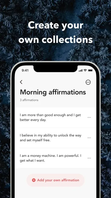 ภาพหน้าจอของ Mantra - Daily Affirmations