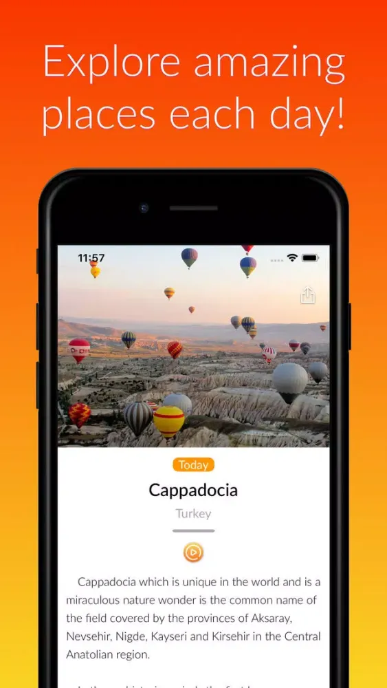 Tangkapan skrin Daily Voyage - Explore World