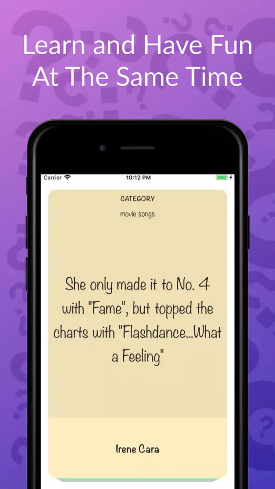 Trivia Cards Plus स्क्रीनशॉट