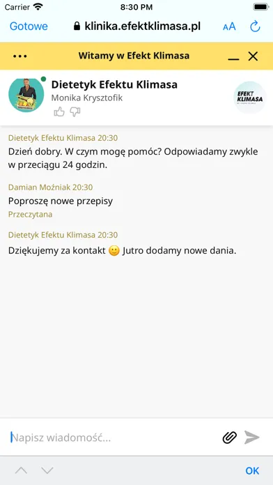 Efekt Klimasa سکرین شاٹس