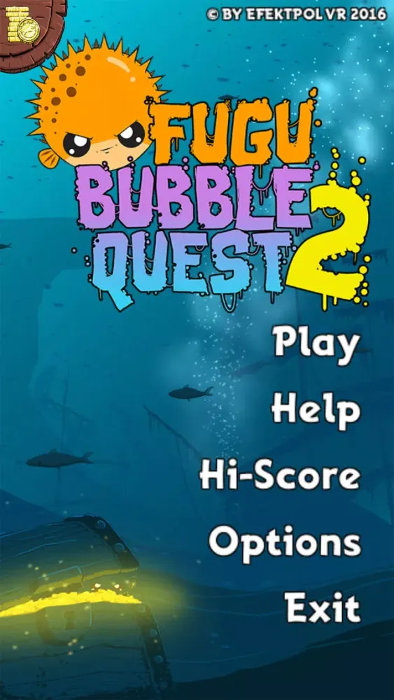 Fugu Bubble Quest 2 स्क्रीनशॉट