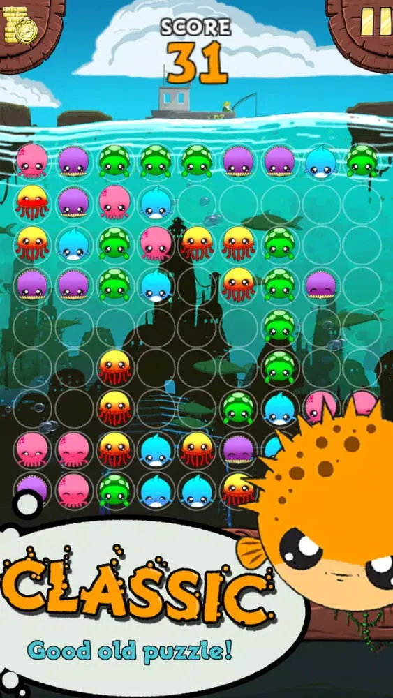 Fugu Bubble Quest 2 स्क्रीनशॉट
