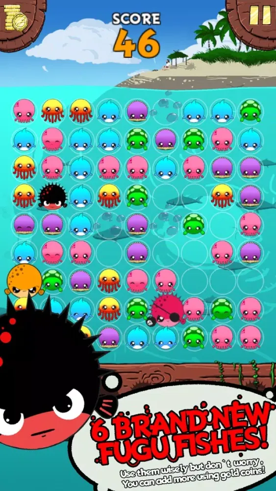 Fugu Bubble Quest 2 स्क्रीनशॉट