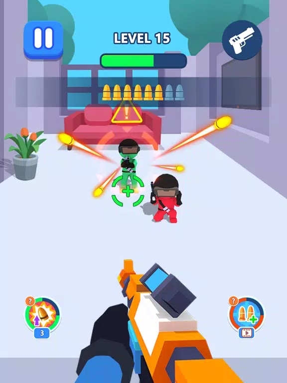 Defenders of Peace iPad  سکرین شاٹس