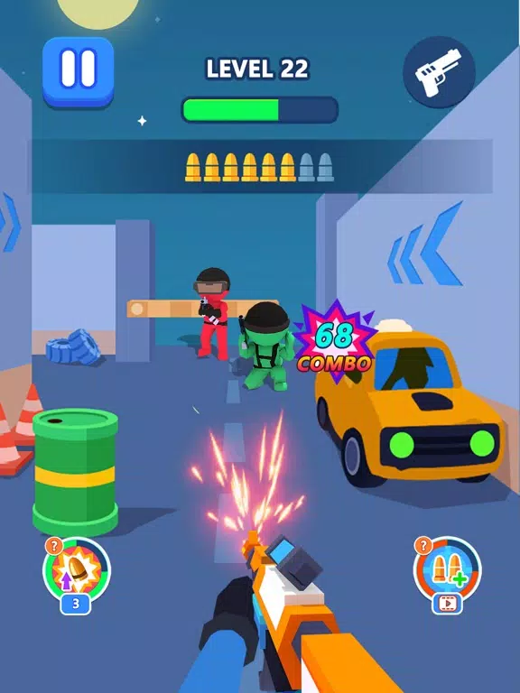 Defenders of Peace iPad  سکرین شاٹس