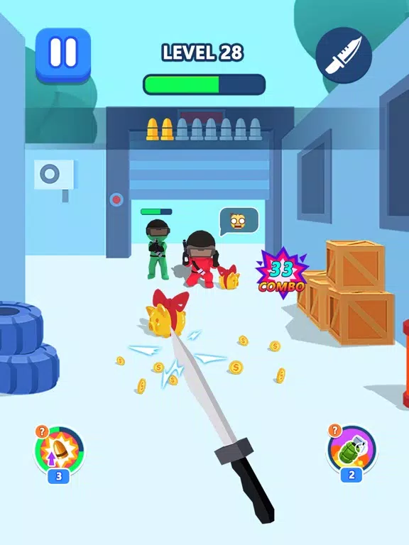 Defenders of Peace iPad  سکرین شاٹس