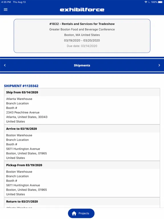 صور Enterprise by ExhibitForce iPad 