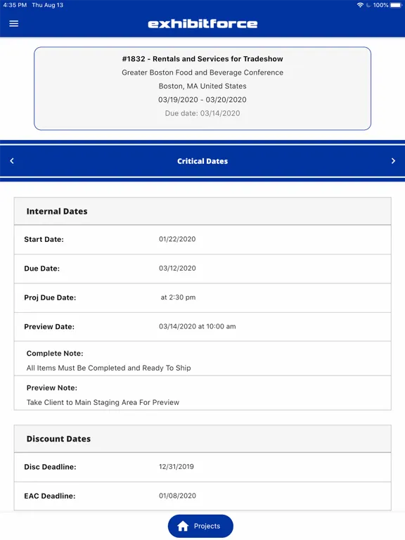 صور Enterprise by ExhibitForce iPad 
