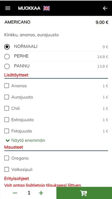 Efes Pizza and kebab Ekran Görüntüleri