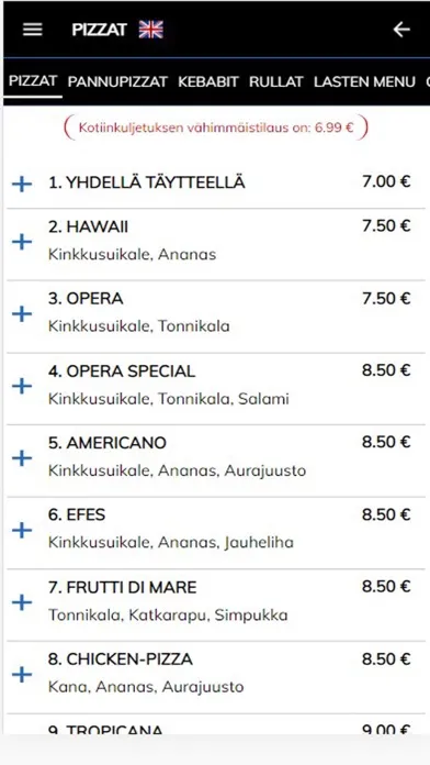 Efes Pizza and kebab Ekran Görüntüleri