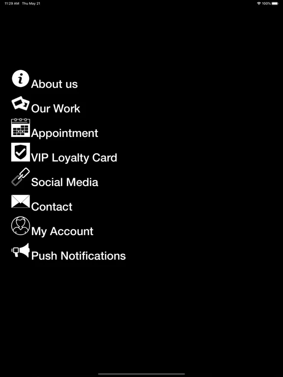 VIP BARBER SHOP LLC iPad  سکرین شاٹس
