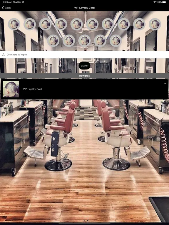 VIP BARBER SHOP LLC iPad  سکرین شاٹس