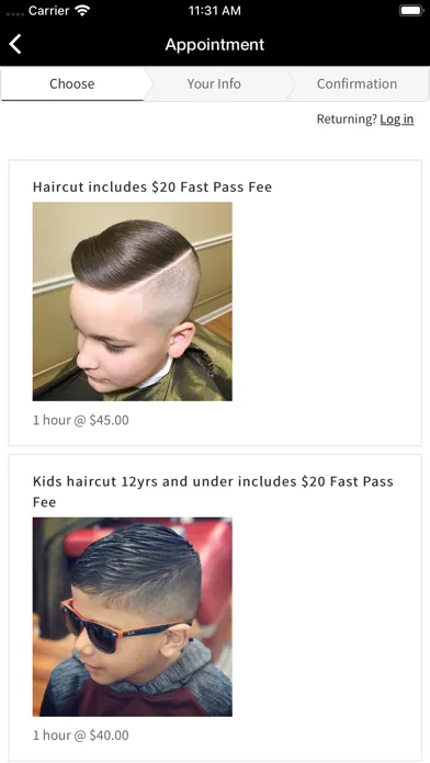 VIP BARBER SHOP LLC سکرین شاٹس