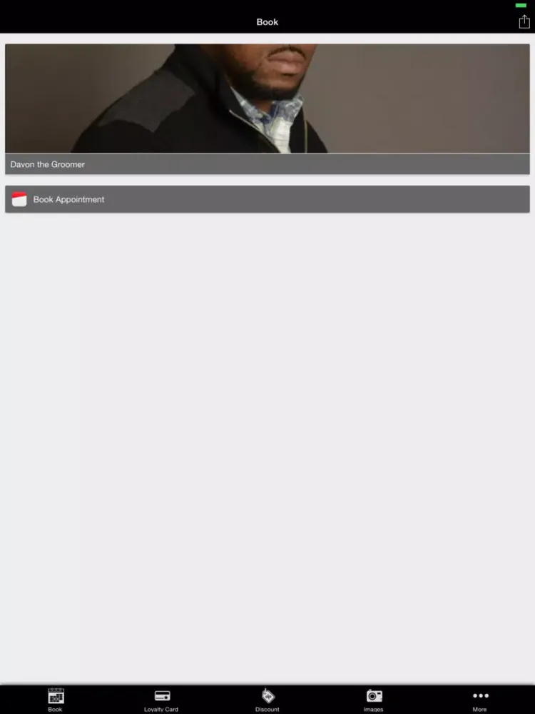 Davon The Groomer iPad  Screenshots