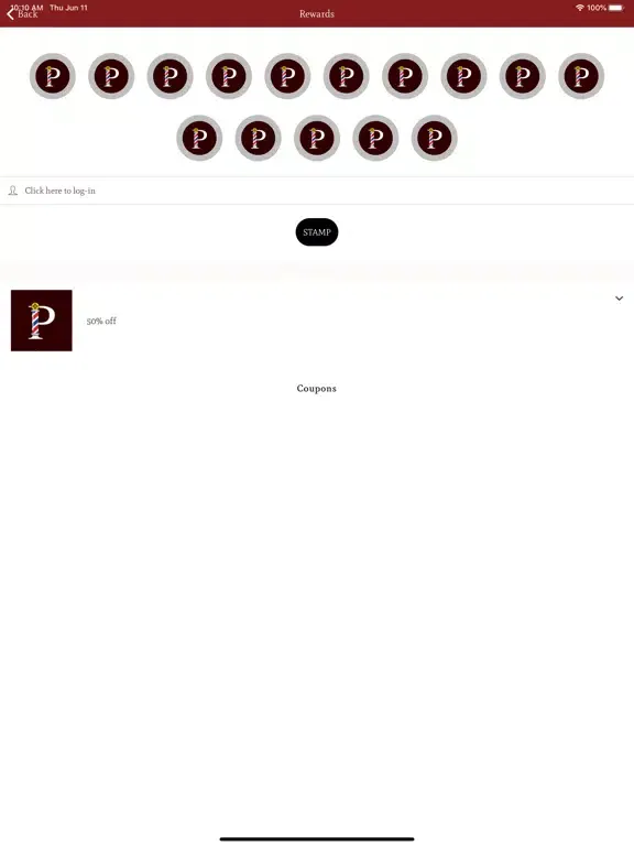 Premier Barber Lounge iPad 应用截图
