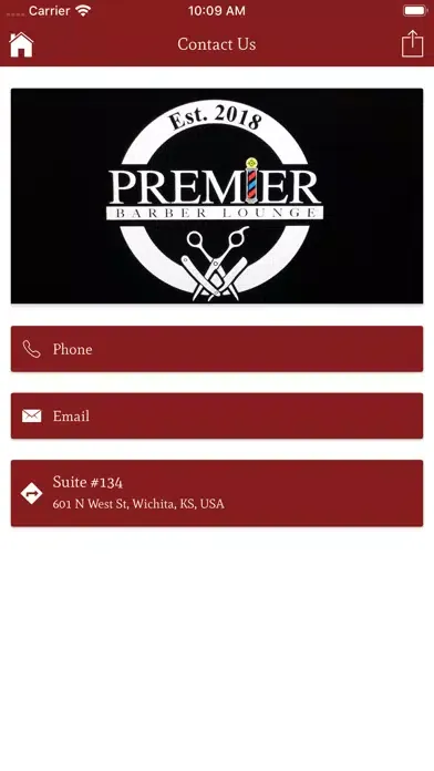 Premier Barber Lounge应用截图