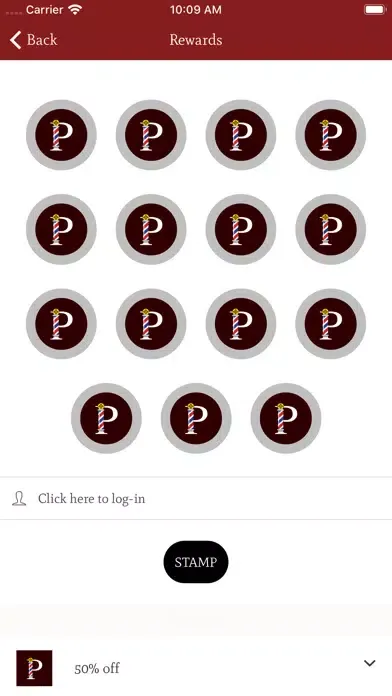 Premier Barber Lounge应用截图