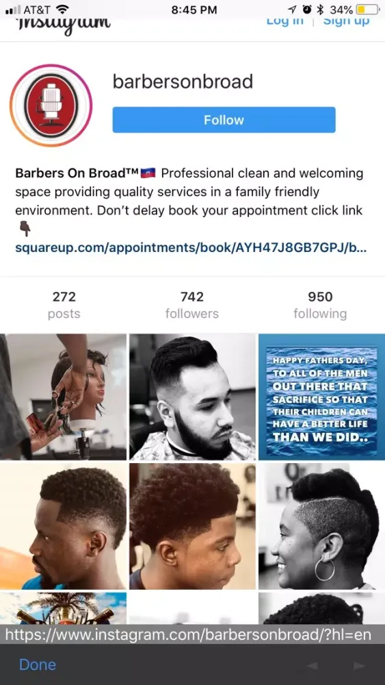Captures d'écran de Barbers On Broad