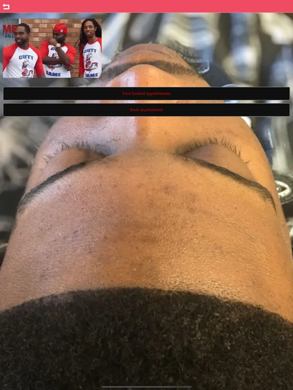 Cutt Game Barbers iPad  Screenshots